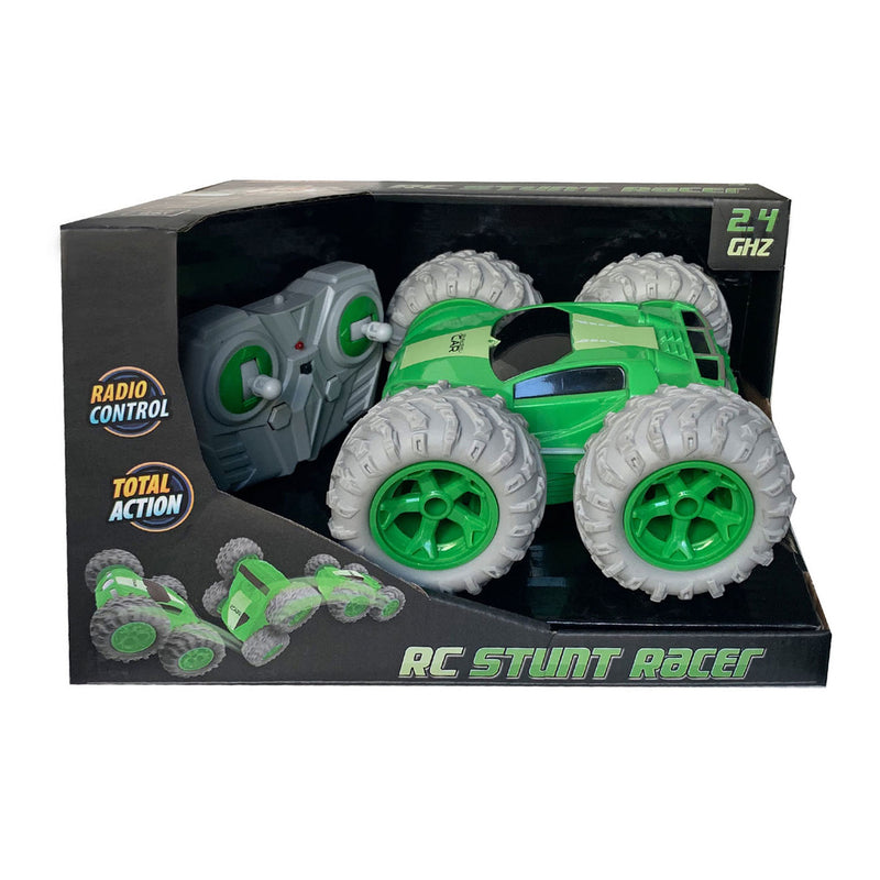 Load image into Gallery viewer, Gear2play rc stuntracer groen 1:18 - rc auto - bestuurbare auto
