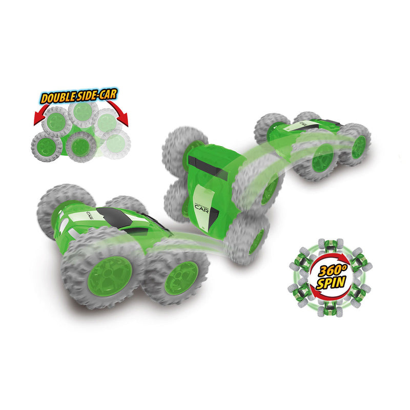 Load image into Gallery viewer, RC Flip 360 Stunt Racer Groen
