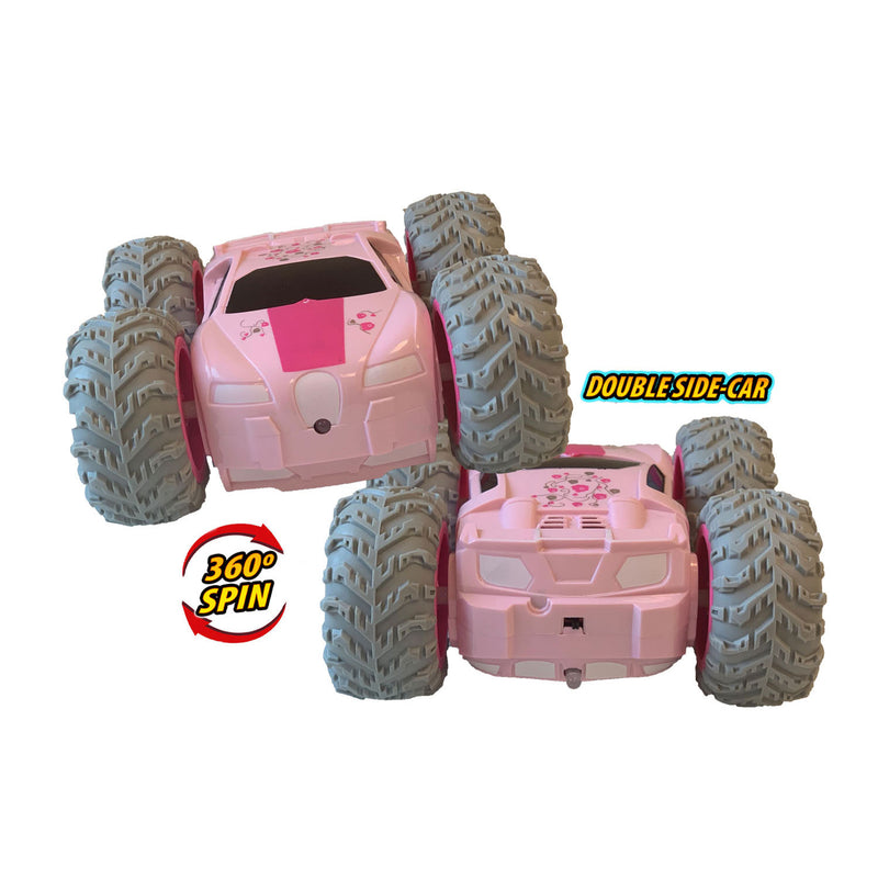 Load image into Gallery viewer, Spectron RC Flip 360 Stunt Racer Roze
