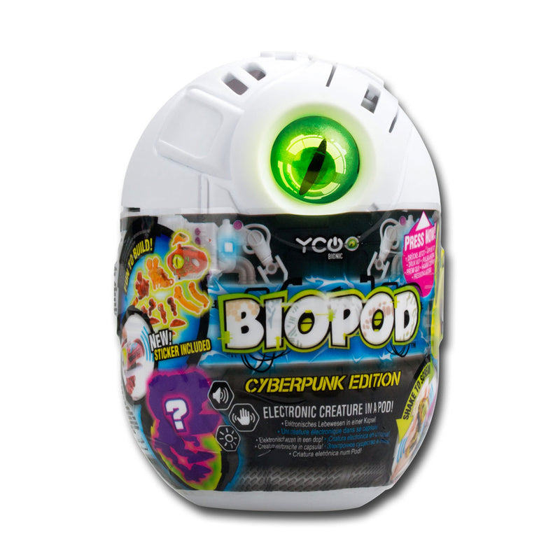 Load image into Gallery viewer, Silverlit biopod single cyberpunk dino

