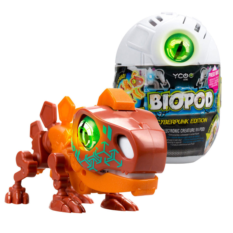 Load image into Gallery viewer, Silverlit biopod single cyberpunk dino
