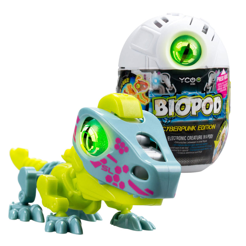 Load image into Gallery viewer, Silverlit biopod single cyberpunk dino
