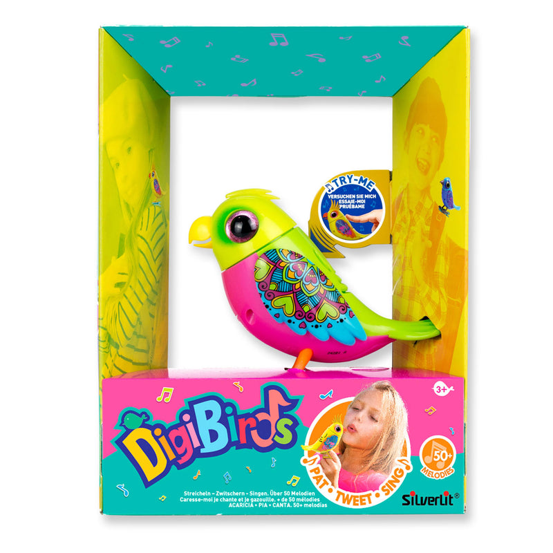 Load image into Gallery viewer, Silverlit DigiBirds Love Bird Vogel Interactief
