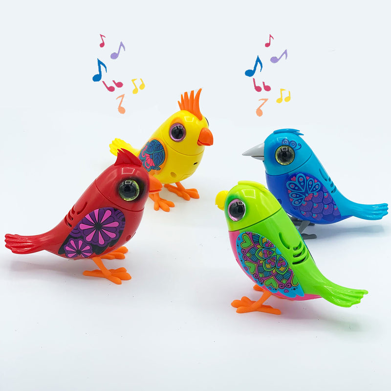Load image into Gallery viewer, Silverlit DigiBirds Love Bird Vogel Interactief
