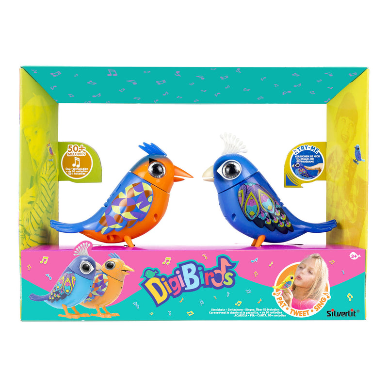 Load image into Gallery viewer, Silverlit DigiBirds Twin Pack Vogel Interactief
