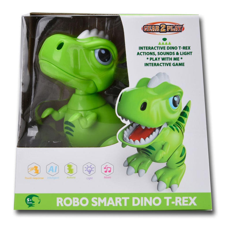 Load image into Gallery viewer, Gear2play robo smart dino t-rex
