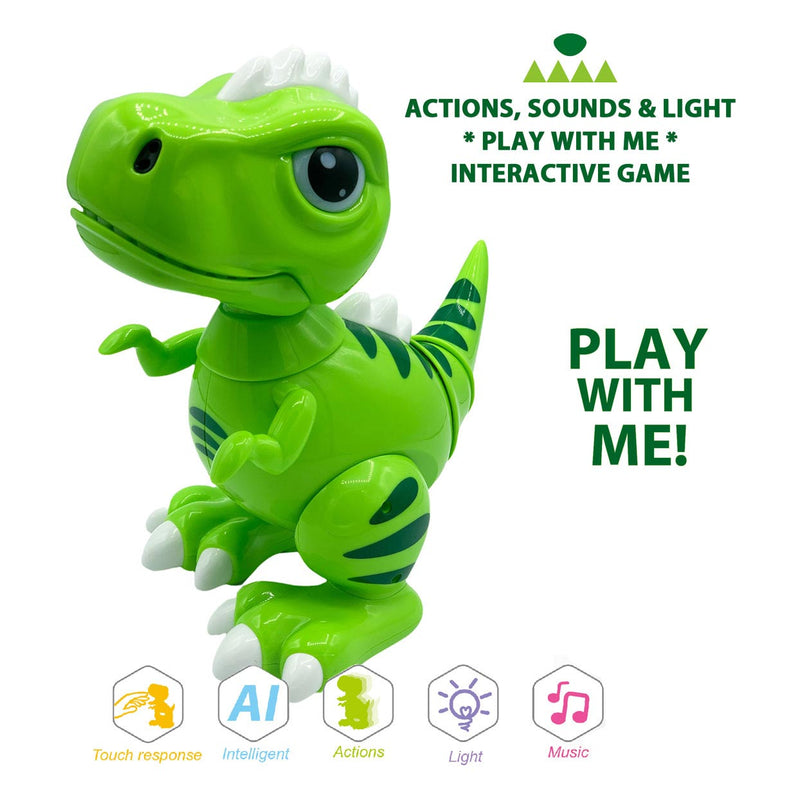 Load image into Gallery viewer, Gear2play robo smart dino t-rex
