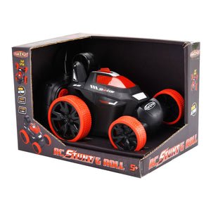 Gear2play rc stunt roll stuntauto - rood