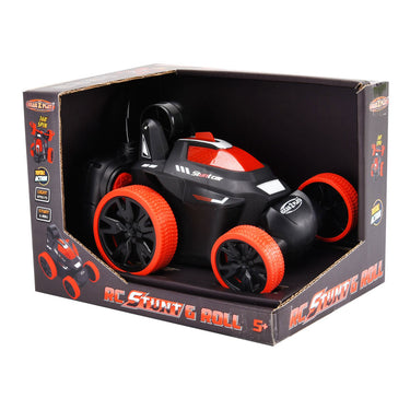 Gear2play rc stunt roll stuntauto - rood