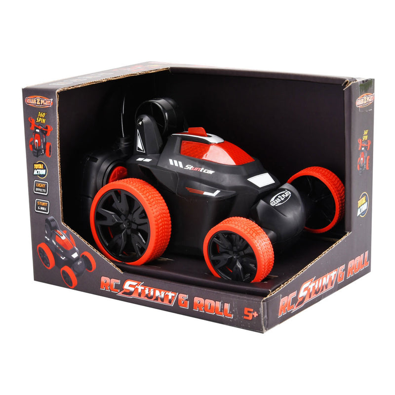Load image into Gallery viewer, Gear2play rc stunt roll stuntauto - rood
