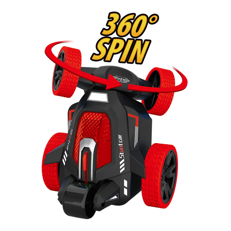 Load image into Gallery viewer, Gear2play rc stunt roll stuntauto - rood
