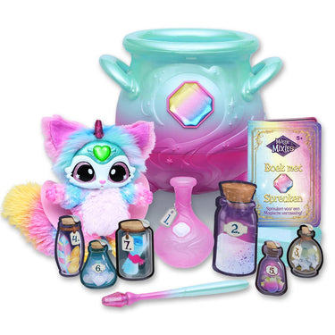 Spectron magic mixies magische ketel met echte mist - regenboog