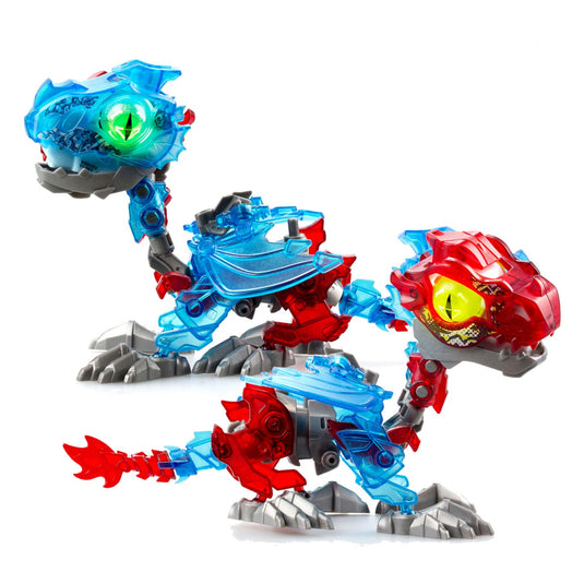 Silverlit biopod battle duo dino