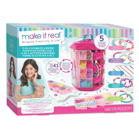 Spectron make it real - 5 in 1 activity tower