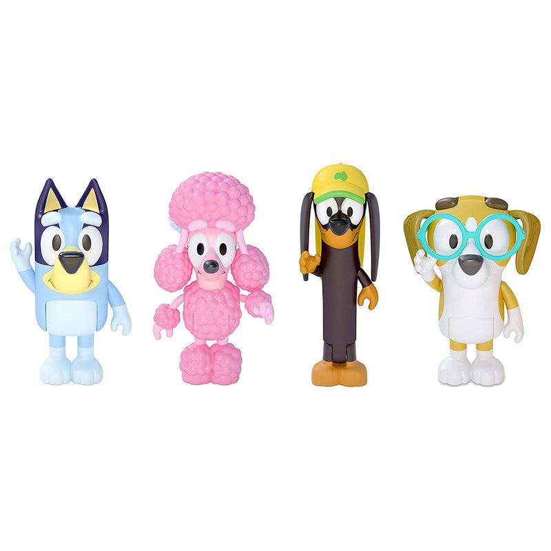 Load image into Gallery viewer, Spectron Bluey Vrienden Speelfiguren, 4st.
