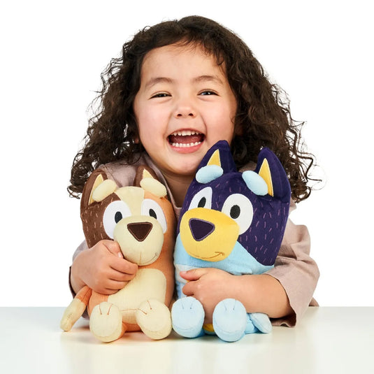 Moose toys bluey pluchen knuffel, 20cm