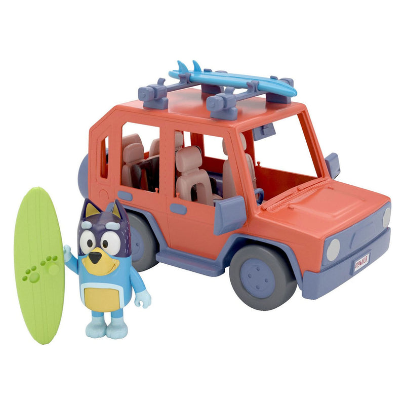 Load image into Gallery viewer, Spectron bluey speelauto met accessoires
