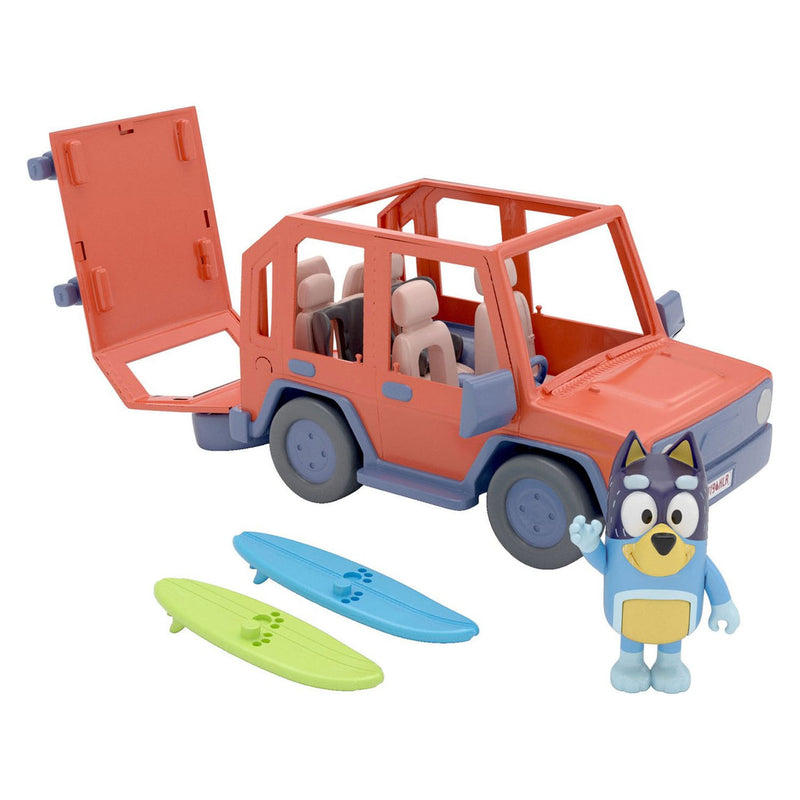 Load image into Gallery viewer, Spectron bluey speelauto met accessoires
