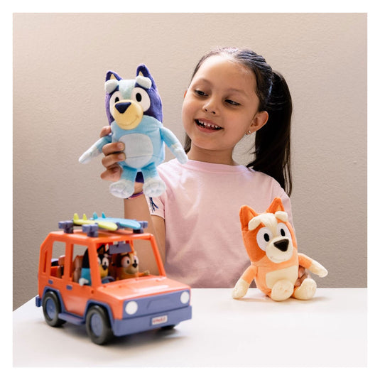 Spectron Bluey Speelauto met Accessoires