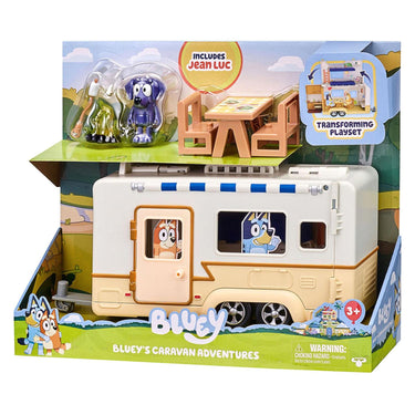 Moose toys bluey kampeeravonturen speelset