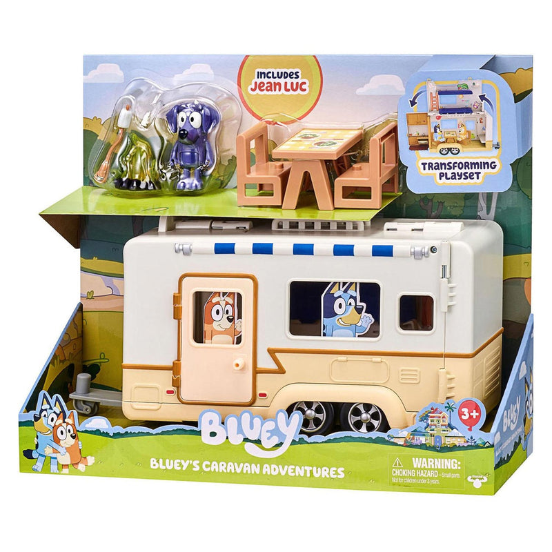 Load image into Gallery viewer, Moose toys bluey kampeeravonturen speelset
