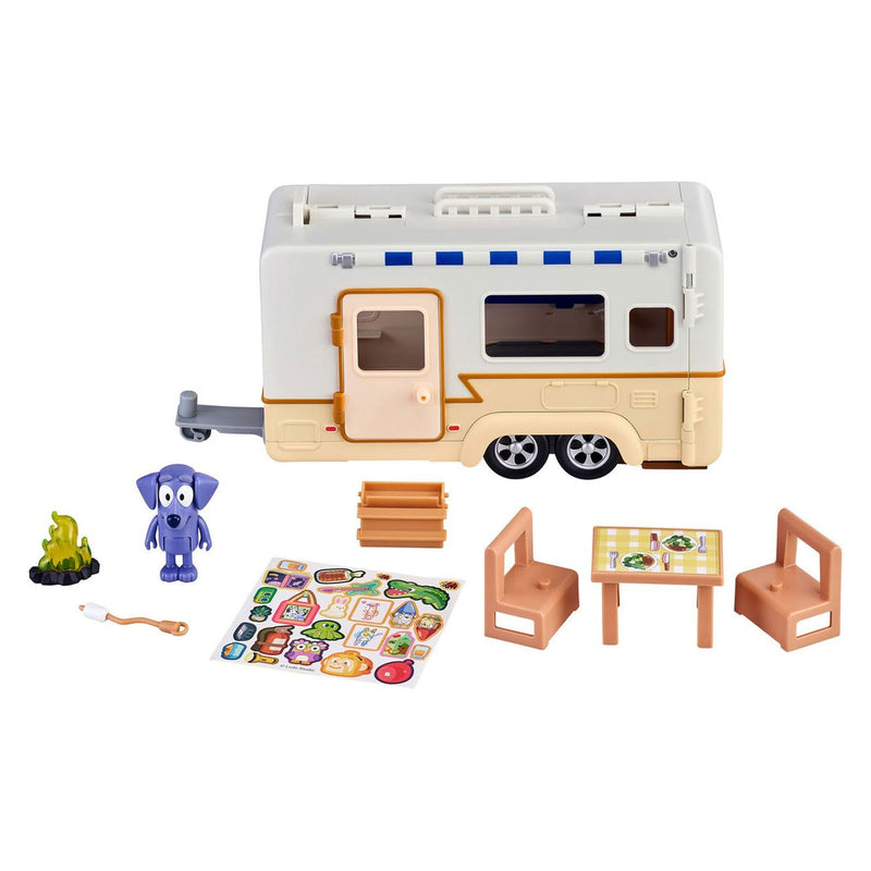 Load image into Gallery viewer, Moose toys bluey kampeeravonturen speelset
