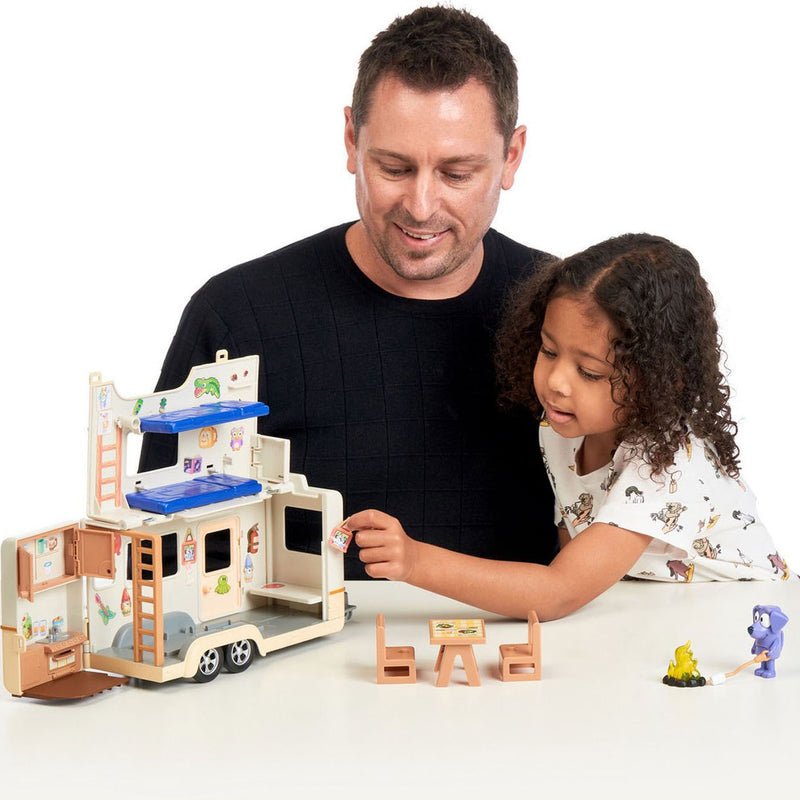 Load image into Gallery viewer, Spectron bluey kampeeravonturen speelset
