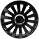 Albrecht velgen sail black plus wheel cover sail black pl 14 set