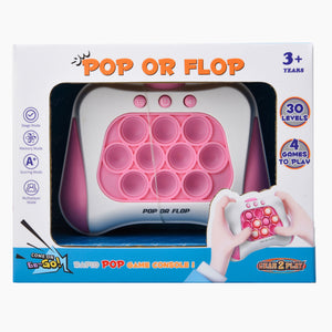 Gear2play pop or flop gameconsole roze - spel
