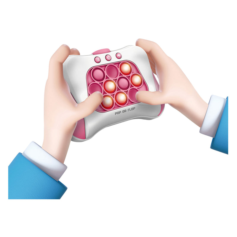 Load image into Gallery viewer, Gear2play pop or flop gameconsole roze - spel
