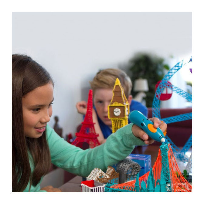 Load image into Gallery viewer, Spectron 3doodler navulverpakking 250 staafjes - fire ice
