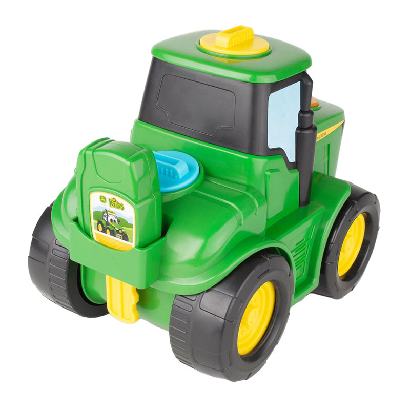 Load image into Gallery viewer, Tomy John Deere Johnny Tractor met Sleutel

