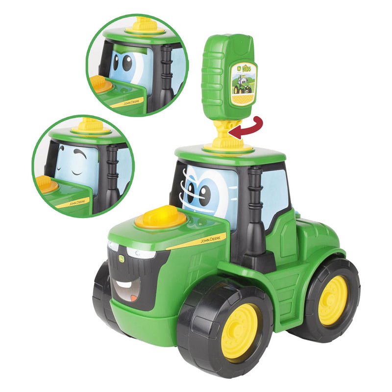 Load image into Gallery viewer, Tomy John Deere Johnny Tractor met Sleutel
