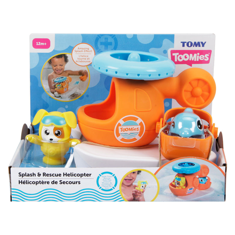 Load image into Gallery viewer, Tomy Tomy en Reddingshelikopter
