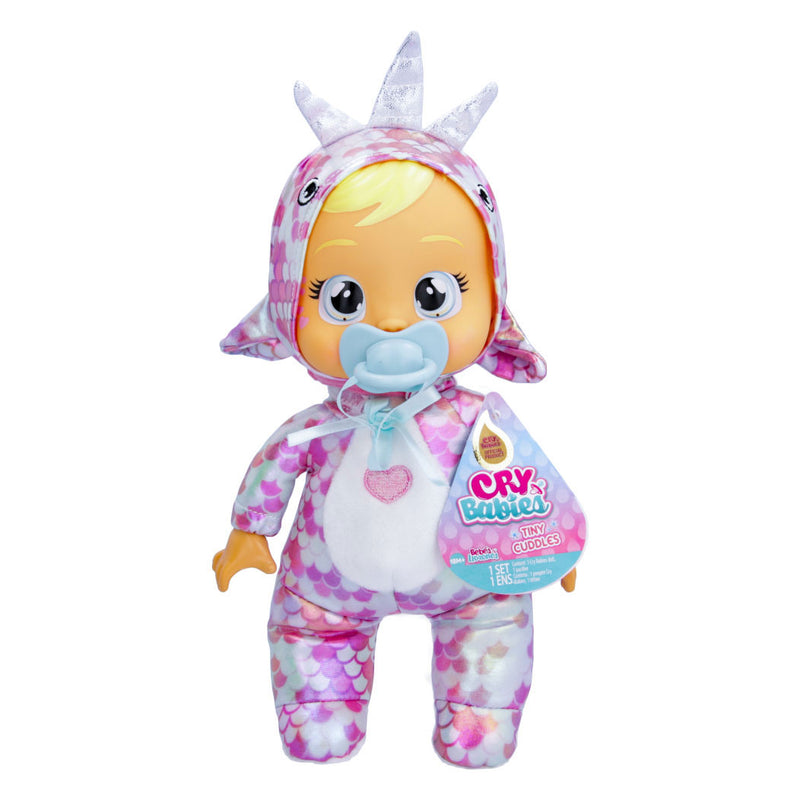 Load image into Gallery viewer, Spectron Tiny Cuddles Dinos Babypop
