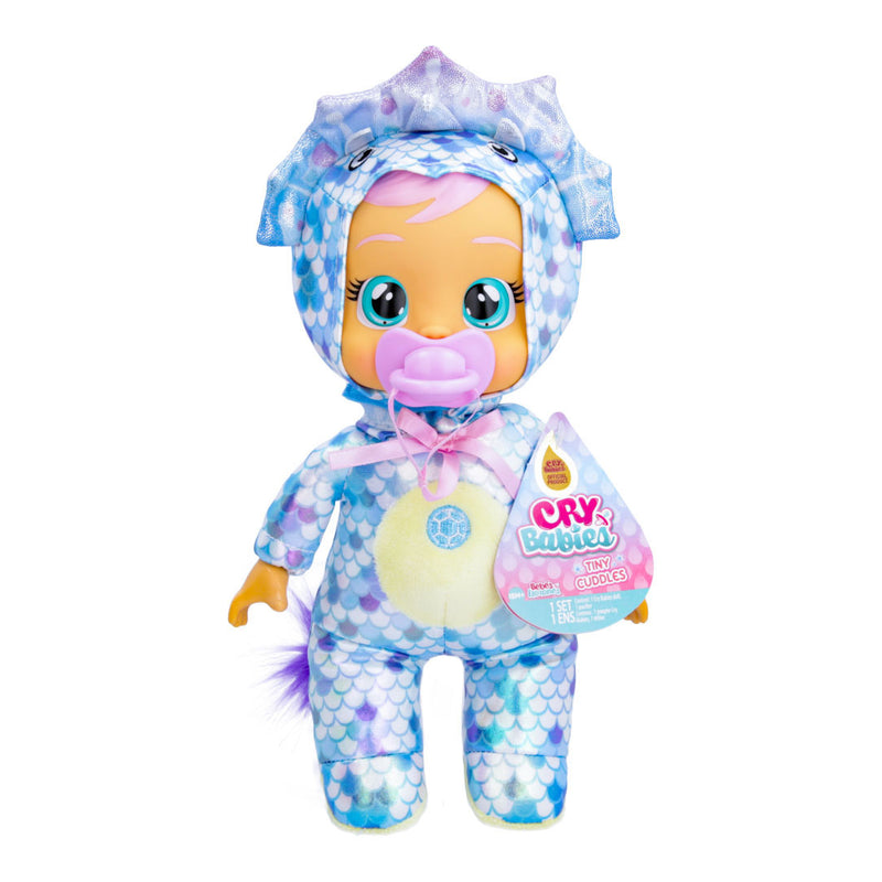 Load image into Gallery viewer, Spectron Tiny Cuddles Dinos Babypop
