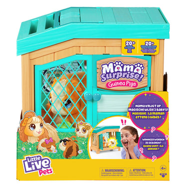 Little live pets mama surprise mini speelfiguur cavia