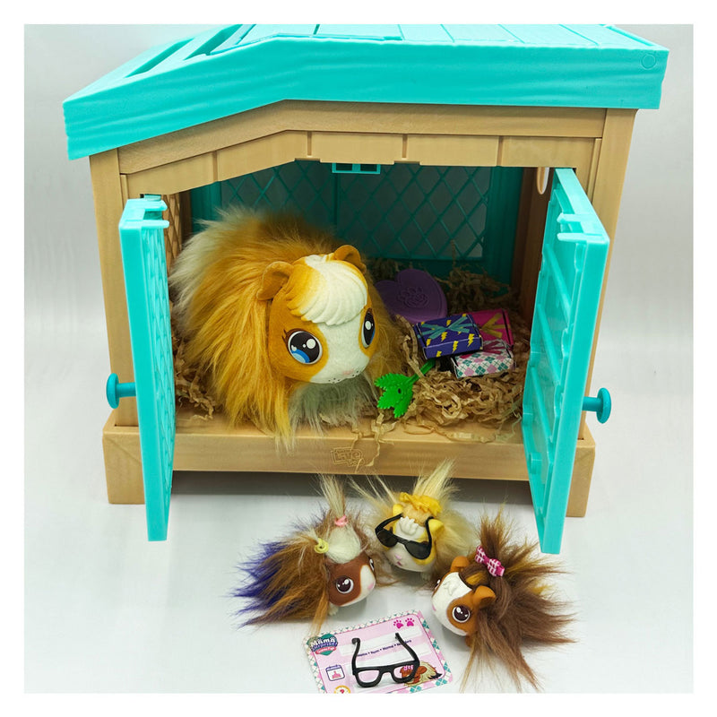 Load image into Gallery viewer, Little live pets mama surprise mini speelfiguur cavia

