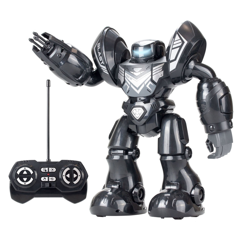 Load image into Gallery viewer, Silverlit Robot Robo Blast Zwart
