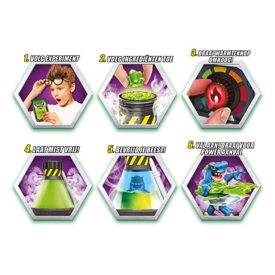 Lab Beest Maker Haai