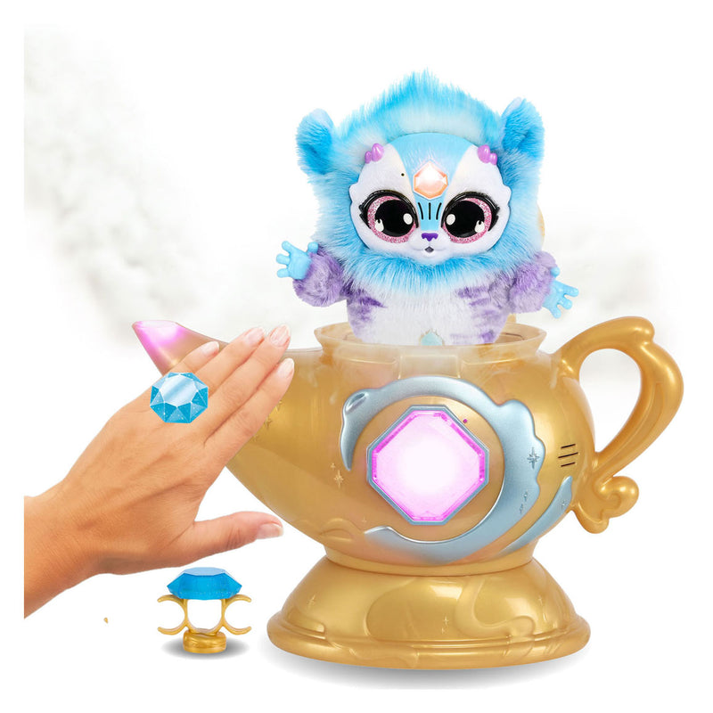 Afbeelding laden in galerijviewer, Magic mixies magische wonderlamp blauw
