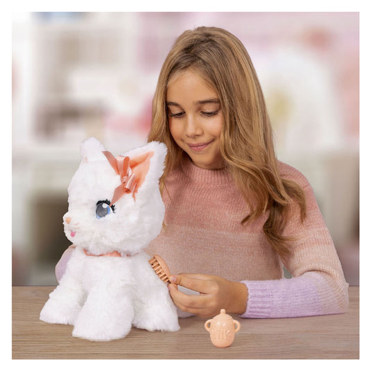 Bella de Kat Interactieve Knuffel