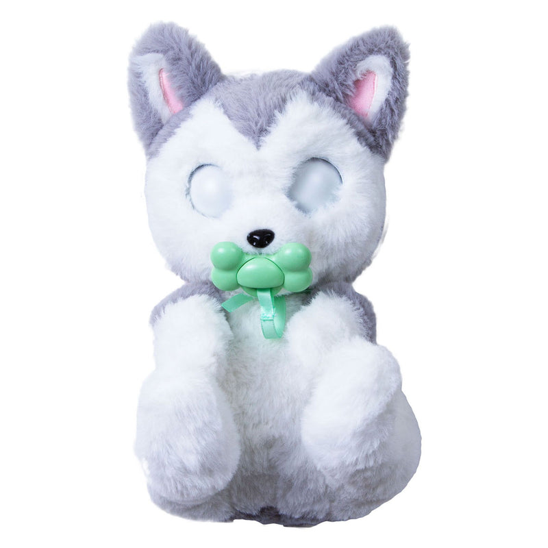 Load image into Gallery viewer, Imc toys baby paws hondje husky - interactieve pluchen knuffel
