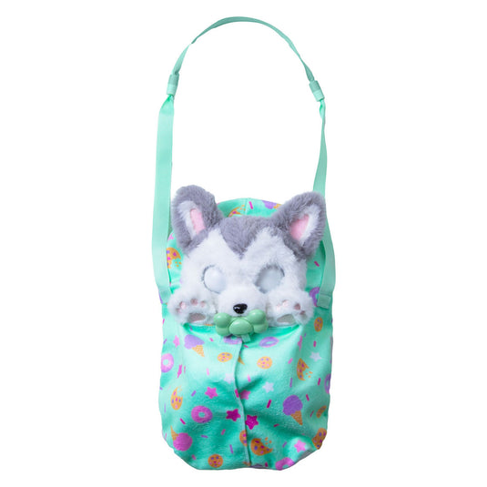 Imc toys baby paws hondje husky - interactieve pluchen knuffel