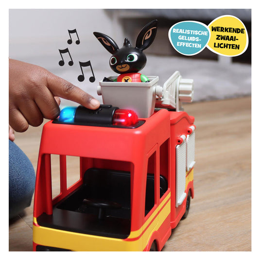 Spectron Brandweerwagen met Licht Geluid