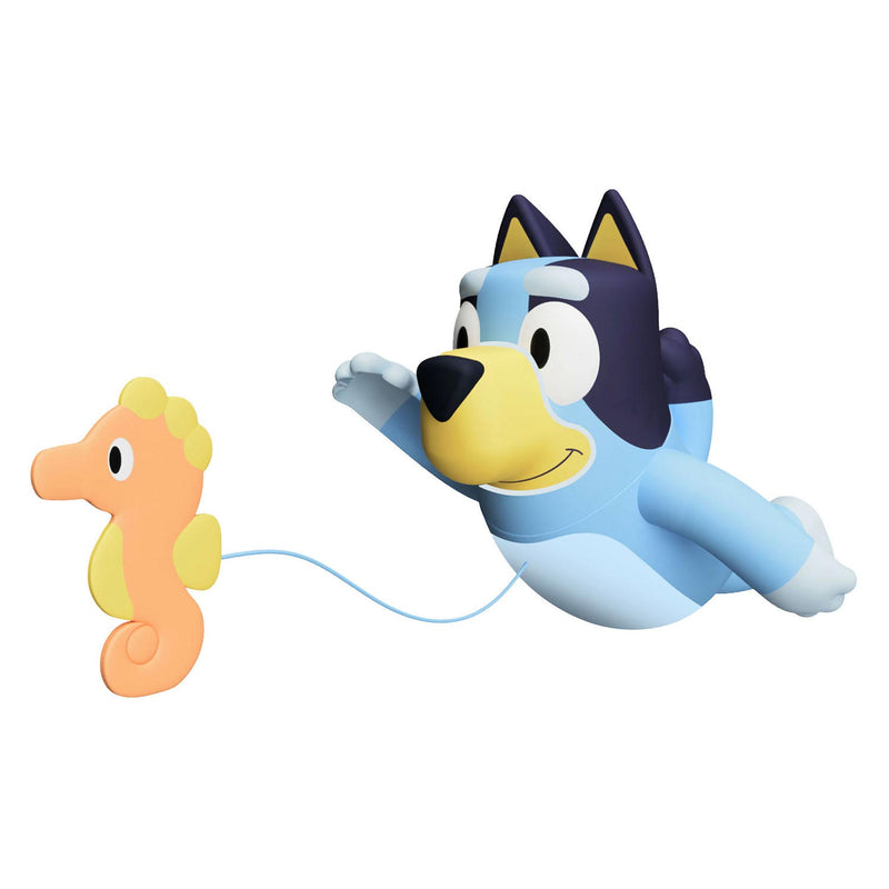Load image into Gallery viewer, Tomy zwemmende bluey figuur badspeelgoed
