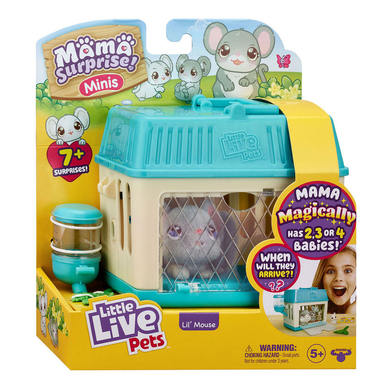 Load image into Gallery viewer, Moose toys little live pets mama surprise mini speelfiguur muis
