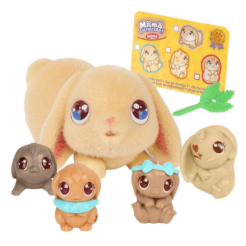 Load image into Gallery viewer, Moose toys little live pet mama surprise mini speelfiguur konijn
