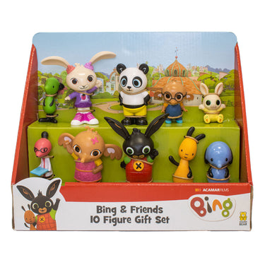 Bing speelfiguren, 10st.