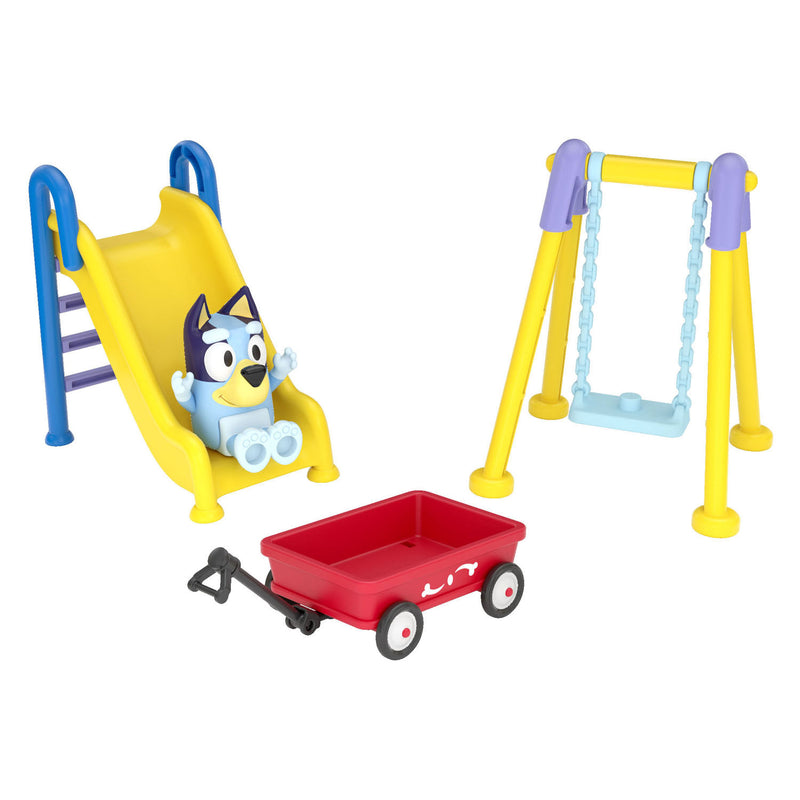 Load image into Gallery viewer, Moose Toys Bluey Mini Speelset Bluey's Speeltuin
